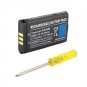 3.7V 850mAh Rechargeable Battery Pack with Tool for NDSi
