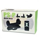 Cool 4-in-1 Movie Dock for PSP with High Quality Sound Effect