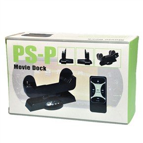 Cool 4-in-1 Movie Dock for PSP with High Quality Sound Effect
