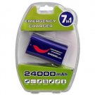 7-in-1 24000mAh Emergency Charger for PSP/NDS Lite/NDS