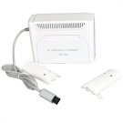 1000mA 160-270V Euro Type AC Adapter and Charger Set for Wii