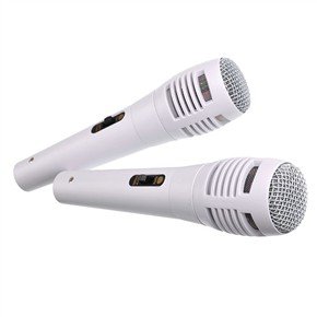 Dual Wired Microphone Converter for Wii Game Console