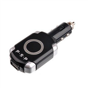 3-in-1 Multifunctional Car Charger for PSP 3000