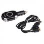 3-in-1 Multifunctional Car Charger for PSP 3000