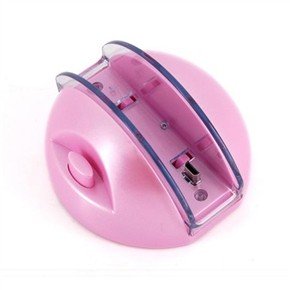 USB Powered Blue Light Charging Dock Station for NDSL (Pink)