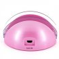 USB Powered Blue Light Charging Dock Station for NDSL (Pink)