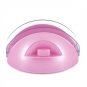 USB Powered Blue Light Charging Dock Station for NDSL (Pink)