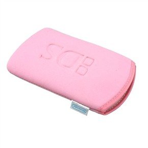 Soft Protective Case Cover Pouch Bag for NDS Lite (Pink)