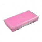 NDS Lite Polycarbonate Case with Silicon Insert (Pink)