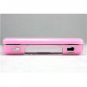 NDS Lite Polycarbonate Case with Silicon Insert (Pink)