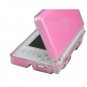 NDS Lite Polycarbonate Case with Silicon Insert (Pink)