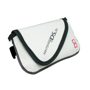 NDS Lite Fashionable Soft Bag Case Pouch (White)