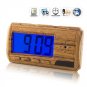 USB Rechargeable 2.0MP Pinhole Spy AV Camera Hidden in LCD Alarm Clock