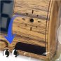 USB Rechargeable 2.0MP Pinhole Spy AV Camera Hidden in LCD Alarm Clock