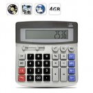 USB Rechargeable Pinhole Spy Camera Disguised as Working Calculator
