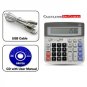 USB Rechargeable Pinhole Spy Camera Disguised as Working Calculator