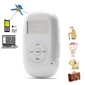 HC508 Personal GPS Tracker with SMS and Two Way Calling