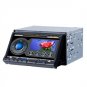 KD-7100 7 Inch 2 Din In-Dash Car DVD Player with GPS
