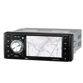 DT-4303 4.3" 1 Din High Quality In-Dash Car DVD Player with GPS