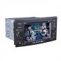 6.5" HD Digital Touch Screen 2 Din Car DVD Player with GPS for Toyota-REIZ