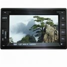 DT-6208 6.2" 2 Din In-Dash Car DVD Player with GPS