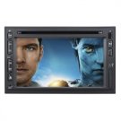 DT-6203 6.2" 2 Din In-Dash Car DVD Player with GPS