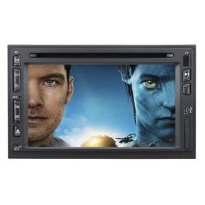 DT-6203 6.2" 2 Din In-Dash Car DVD Player with GPS