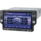 DT-1701 7" 1 Din In-Dash Car DVD Player with GPS