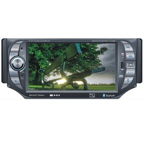 DT-5002 5" 1 Din In-Dash Car DVD Player with GPS