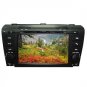 7" HD Digital Touch Screen 2 Din Car DVD Player with GPS DVB-T for Mazda 3