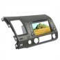 7" HD Digital Touch Screen 2 Din Car DVD Player with GPS DVB-T for Honda-Civic