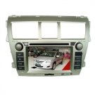 6.2" HD Digital Touch Screen 2 Din Car DVD Player with GPS DVB-T for TOYOTA-Vios