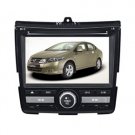 6.2" HD Digital Car DVD Player with GPS DVB-T for HONDA-CITY