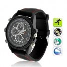 Waterproof Spy Pinhole Camera Hidden in Watch SC1006 4GB