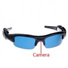 DVR68C USB Rechargeable 1.3MP Pinhole Spy Camera Sunglass with 4GB Memory
