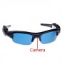 DVR68C USB Rechargeable 1.3MP Pinhole Spy Camera Sunglass with 4GB Memory