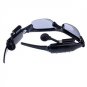 Rechargeable 4GB 1.3MP Pinhole Spy Camera Sunglass MP3 Player with Bluetooth headset