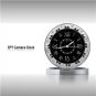 USB Rechargeable 0.3MP Pinhole Spy Camera Disguised in Luxury Clock Style