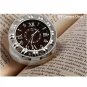 USB Rechargeable 0.3MP Pinhole Spy Camera Disguised in Luxury Clock Style