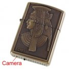 USB Rechargeable AV 1.3MP Pinhole Spy Camera Disguised as Working Lighter