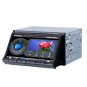 7" 2 Din In-Dash Multifunctional Car DVD Player With GPS DVB-T