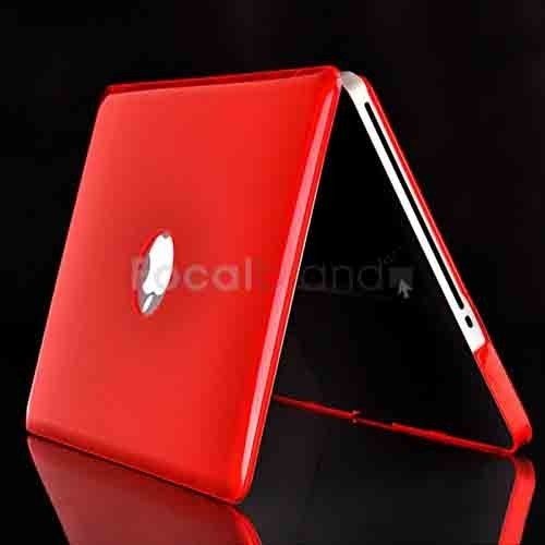 RED Crystal Hard Case Cover for Macbook PRO 15"