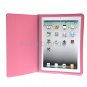Pink Smart Cover Leather Magnetic Full Case For IPad2