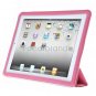 Pink Smart Cover Leather Magnetic Full Case For IPad2