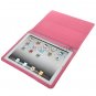 Pink Smart Cover Leather Magnetic Full Case For IPad2