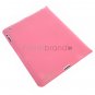 Pink Smart Cover Leather Magnetic Full Case For IPad2