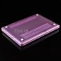 PURPLE Crystal Hard Case Cover for Macbook PRO 13.3