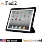 Slim Smart Cover Leather Magnetic Full Case For IPad2