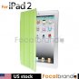 GREEN Smart Cover Magnetic Leather Case stand for iPad2