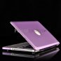 Purple Crystal Hard Case Cover for Macbook PRO 15"